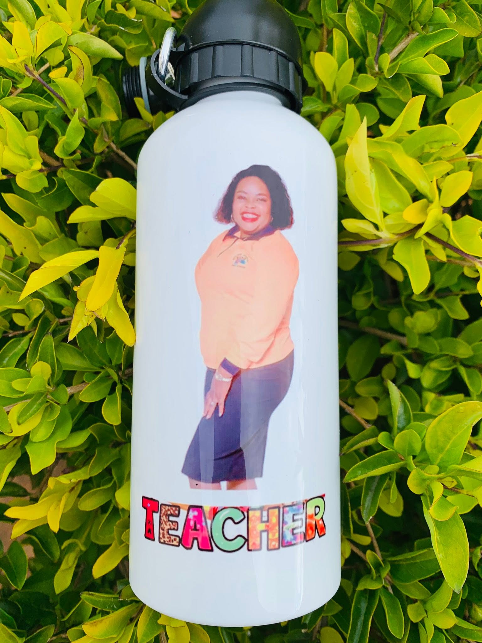 Teacher water bottle