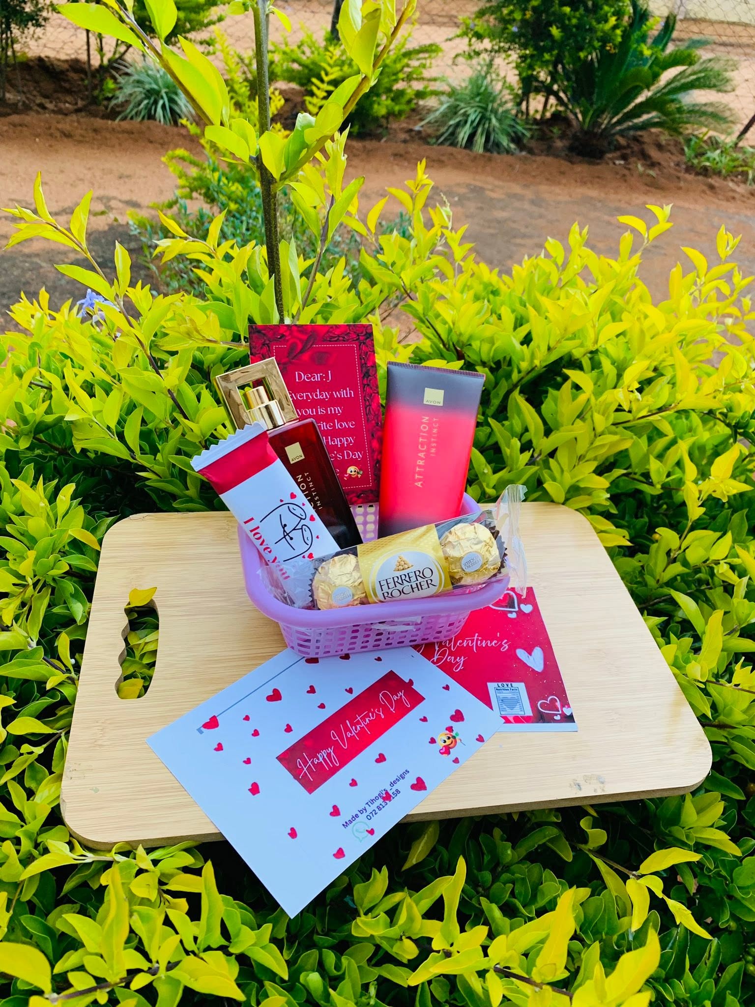 Valentine hamper