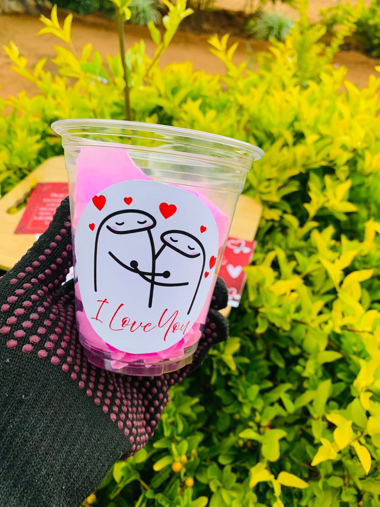 Valentine cups